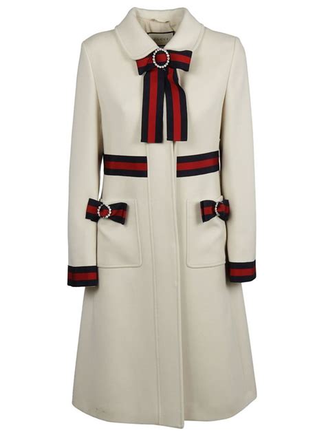 white gucci coat|Gucci winter coats for women.